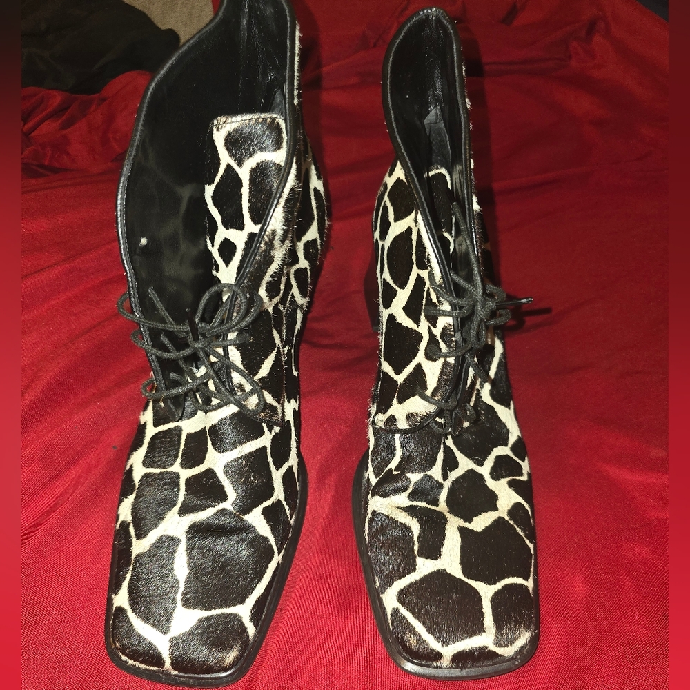 PLAYFUL DESIGN BOOTS